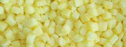 Õuna kuubikud 10mm 2,5 kg/vp IQF (POL 10kg/kst) -18c