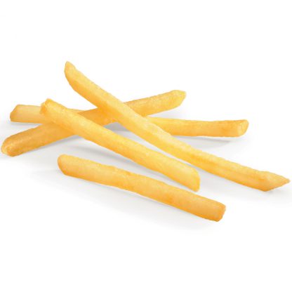 Friikartulid sirge Mydibel Extra Crunch 10*10mm 2,5 kg/pk (10 kg/kst) -18c
