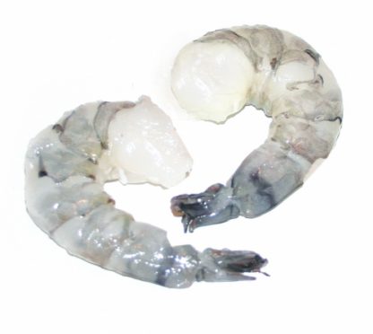 Hiidkreveti sabad Vannamei "Golden ocean" kooritud PD 16/20 1kg/pk 25% IQF Litopenaeus vannamei (10kg/kst / 750g/250g) -18c