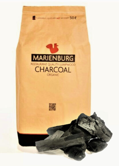 Grillsüsi MARIENBURG suuretükiline (lepp) 50 L 6.6 kg kott, 100% FSC