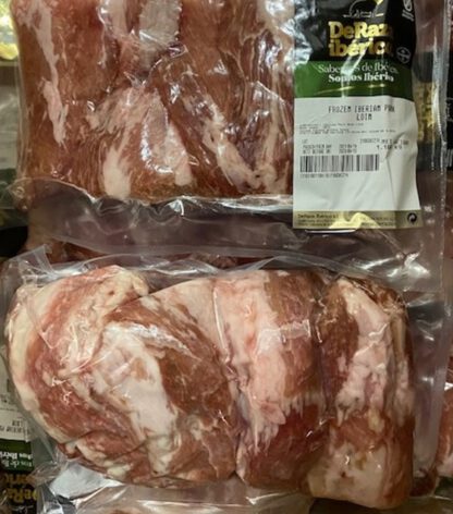 Iberico searibi liha (ribfingers) 0.9-1.5kg vp Compania  (ESP 8-11kg/kst) -18c