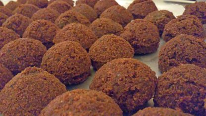 Falafel "TF" VEGAN, LAKTV (EST 3 kg/kst) -18c