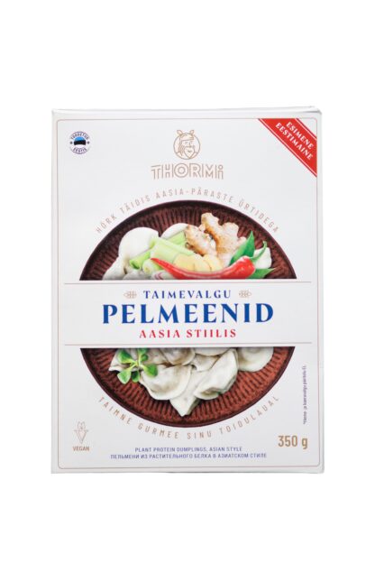 Pelmeenid aasiapärased taimevalgust "Thormi" 1kg (EST 5kg/kst) -18c