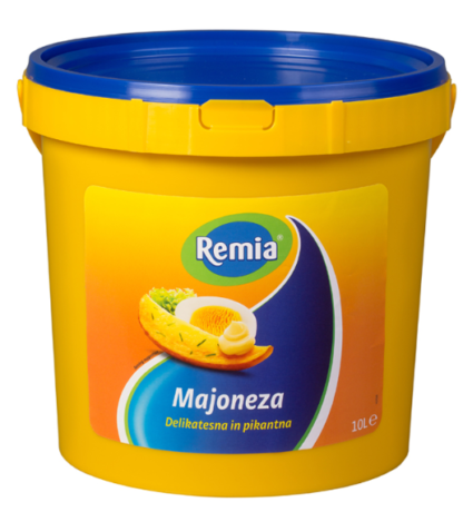 Majonees Remia 70% 10kg ämber, GLUTV, LAKTV (NLD) +2...+4c