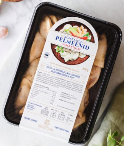 Pelmeenid aasiapärased taimevalgust küpsetatud Thormi 1kg (EST 5kg/kst) -18c