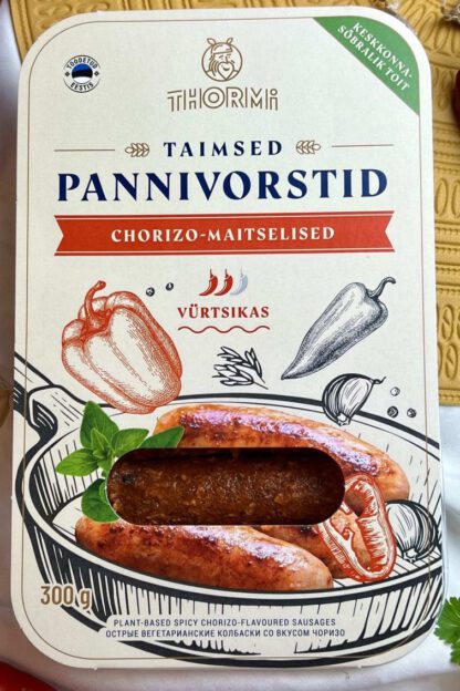 Metsaseene täidisega Vegan ravioolid "Thormi" 250g (EST 2kg/kst) -18)