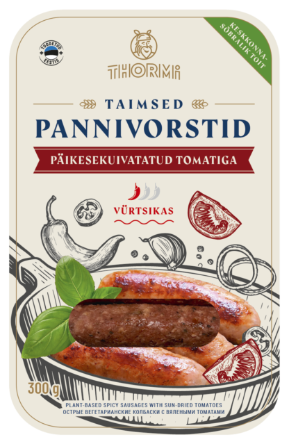 Taimsed suitsuvorstid lepasuitsuga "Thormi" 1kg (EST 2kg/kst) -18