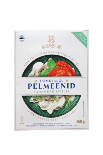 Pelmeenid vahemere-stiilis taimevalgust 1kg Thormi (EST 5kg/kst) -18