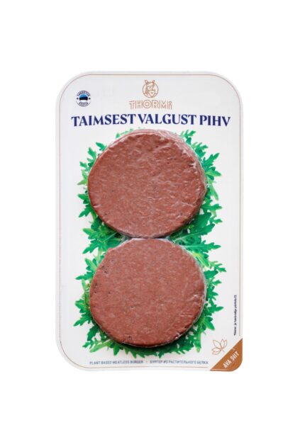 Hamburgeripihv taimevalgust Thormi 24*70gr (EST 1,68kg/kst) -18c